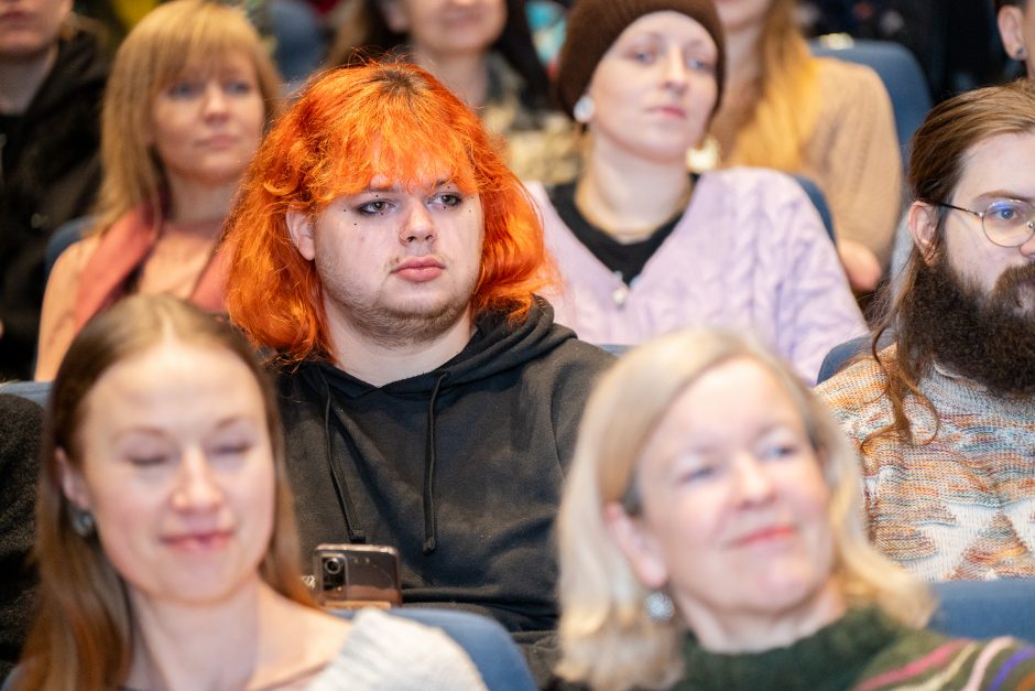 Bibliotekoje – raganų medžioklė su istorike K. Petrauske