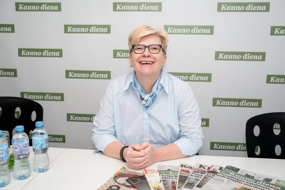 Premjerė: Kaune vyksta verslo ir technologijų sinergija