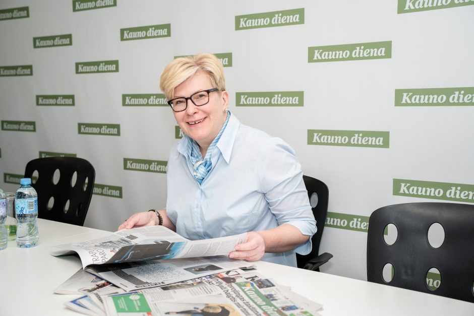 Premjerė: Kaune vyksta verslo ir technologijų sinergija