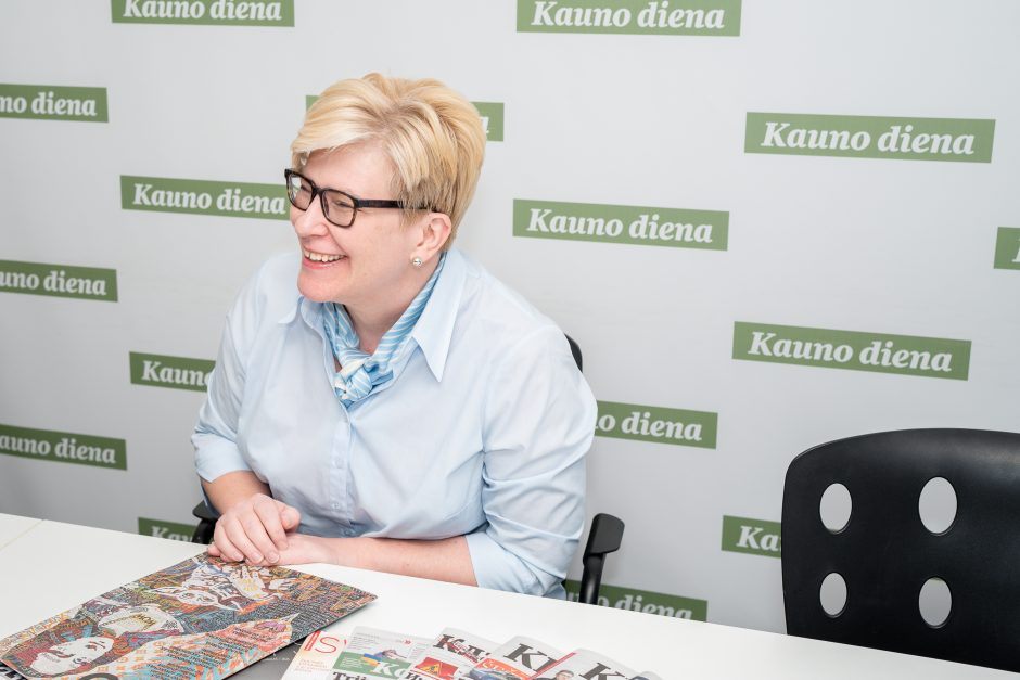 Premjerė: Kaune vyksta verslo ir technologijų sinergija