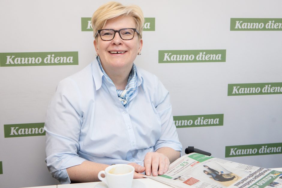 Premjerė: Kaune vyksta verslo ir technologijų sinergija