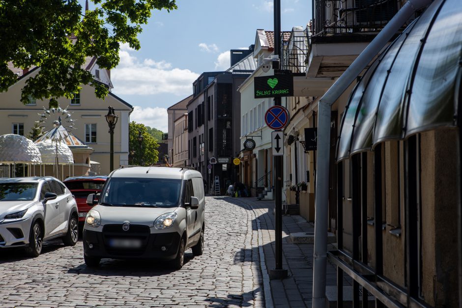 Patvirtinta: už įvažiavimą į Senamiestį teks susimokėti