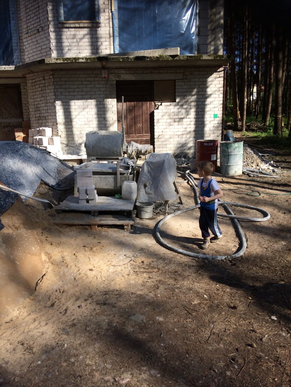 Statybos Kaniūkuose: vieną butą pakeis penki?