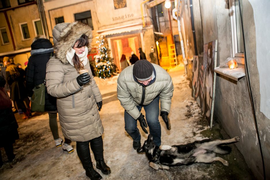 Kiemo galerijoje – viešas menininko V. Jako gimtadienis