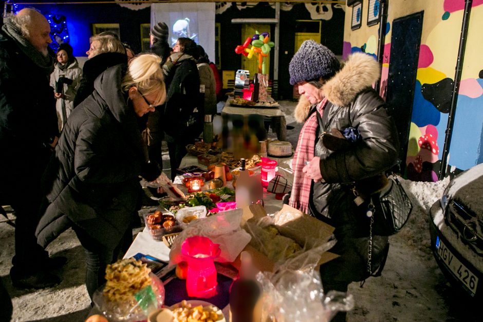 Kiemo galerijoje – viešas menininko V. Jako gimtadienis