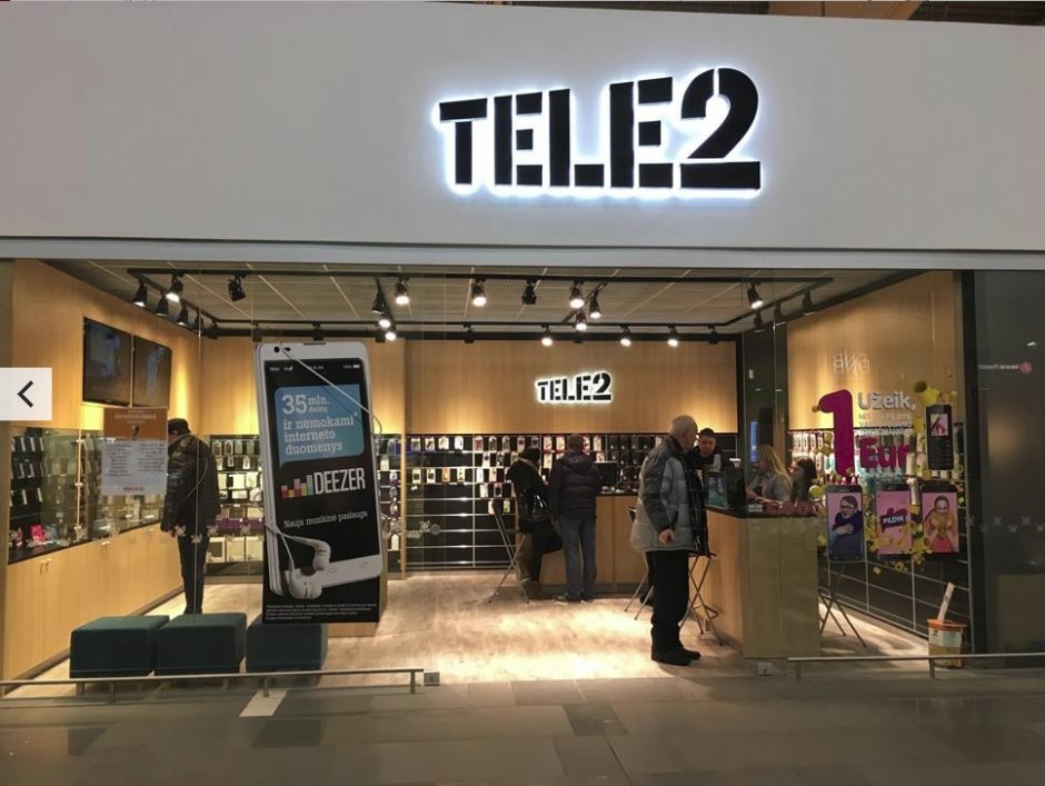 „Tele2“ paskelbė, kokias kompensacijas už ryšio sutrikimus gaus klientai