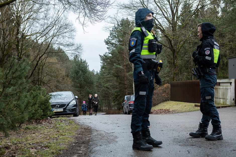 Įžūlumui ribų nėra: pasinaudoję šventėmis į Radikius grįžo nelegalūs medžių kirtėjai? 