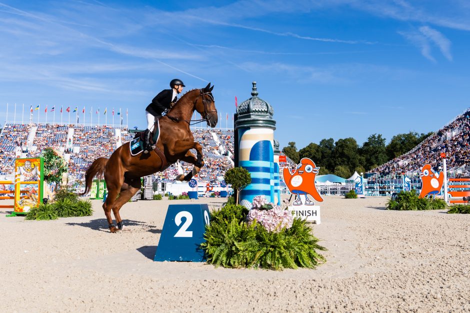 L. Asadauskaitė-Zadneprovskienė pateko į olimpinį finalą  