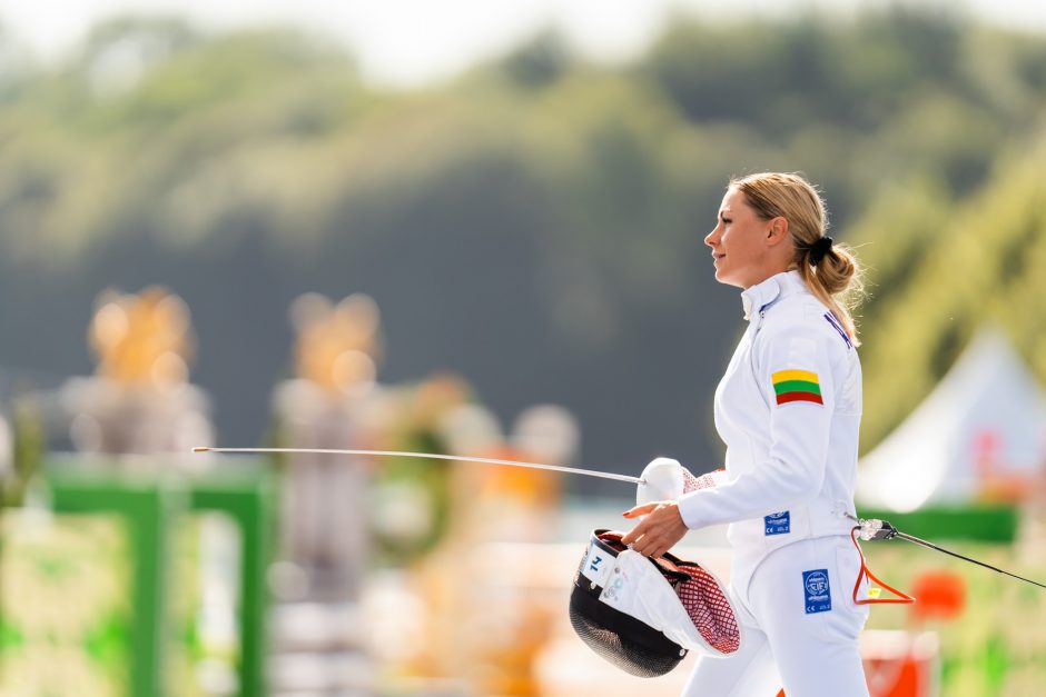 L. Asadauskaitė-Zadneprovskienė pateko į olimpinį finalą  