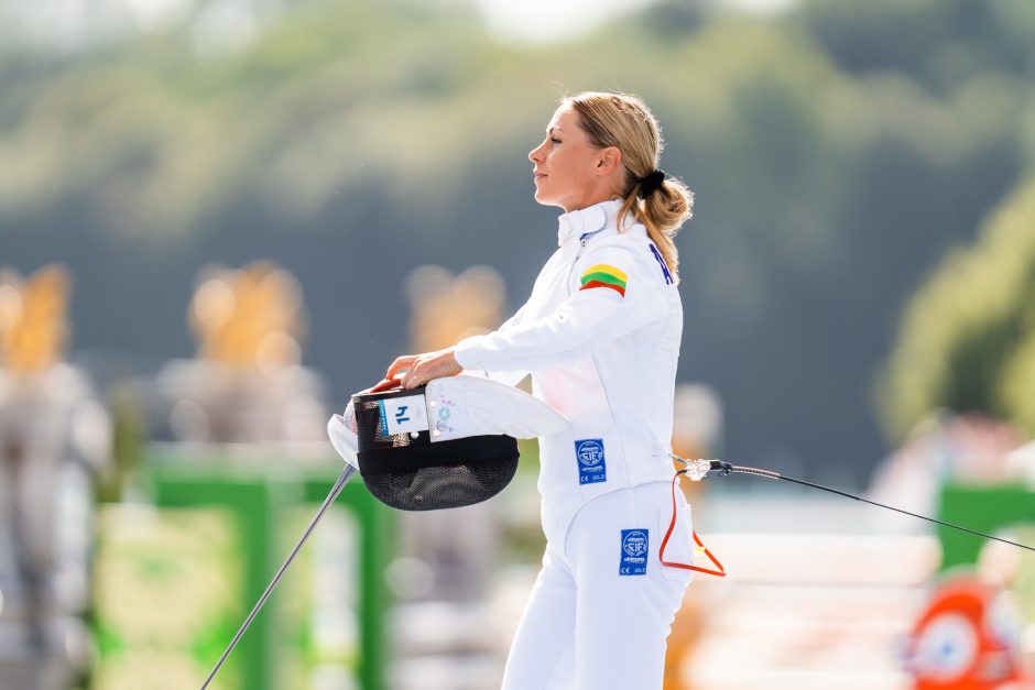 L. Asadauskaitė-Zadneprovskienė pateko į olimpinį finalą  