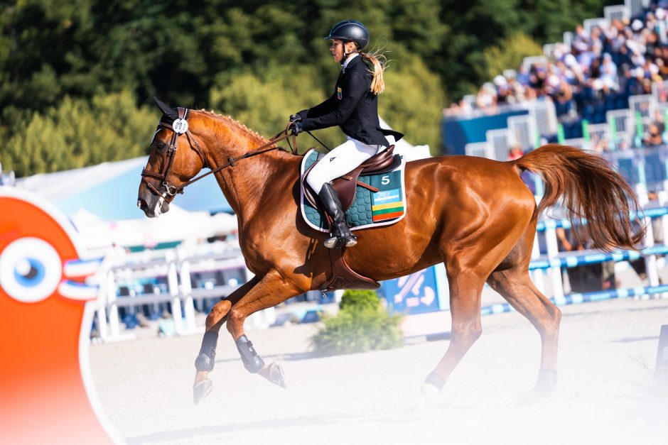 L. Asadauskaitė-Zadneprovskienė pateko į olimpinį finalą  