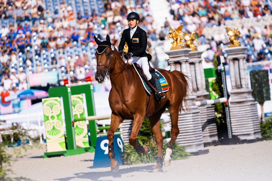 L. Asadauskaitė-Zadneprovskienė pateko į olimpinį finalą  