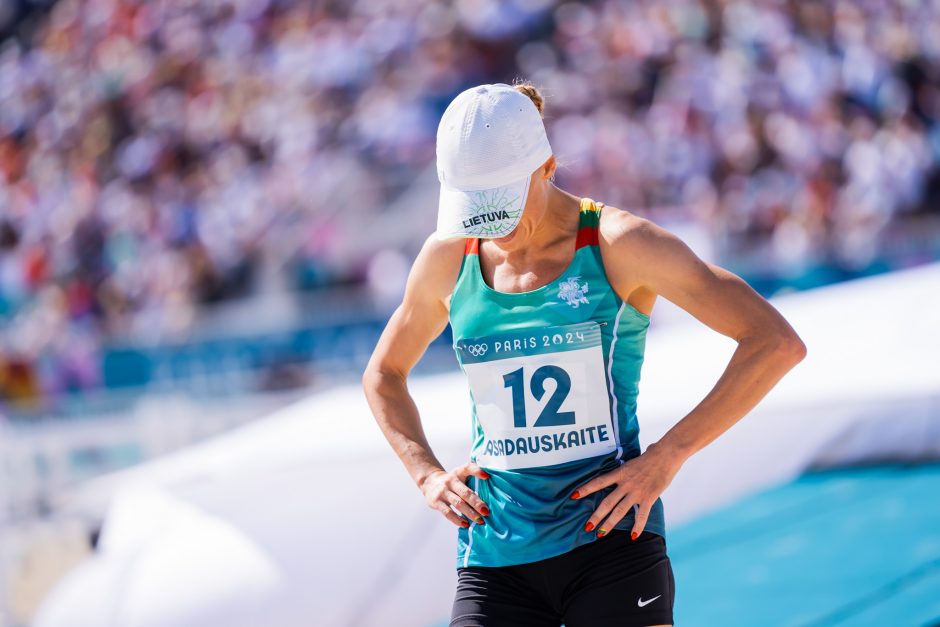 L. Asadauskaitė-Zadneprovskienė pateko į olimpinį finalą  