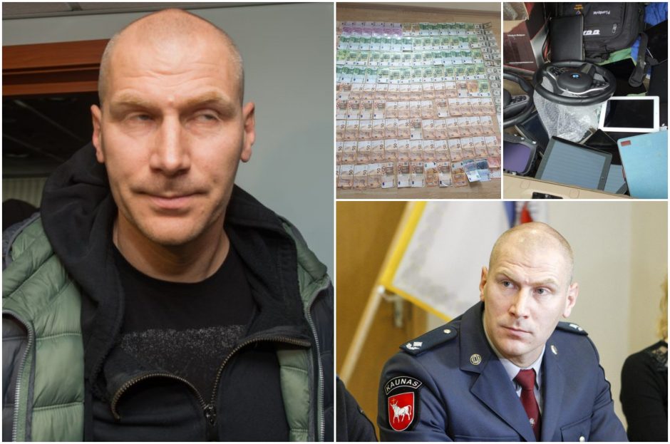 Skandalas Kauno policijoje: Kriminalinės policijos dieną D. Karalukas sutiks už grotų