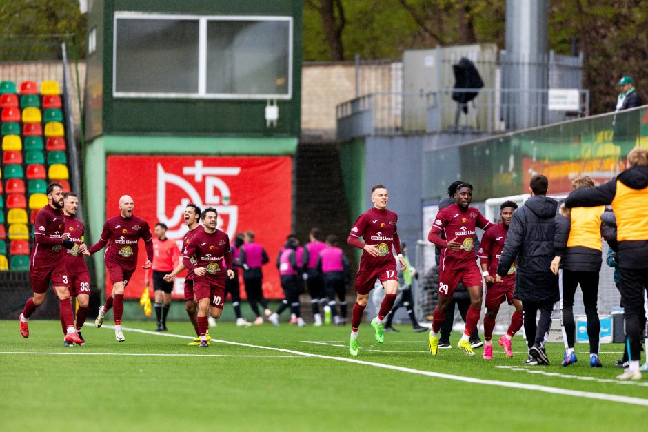 A lygos rungtynės: Vilniaus „Žalgiris“ – Telšių „Džiugas“ (3:1)