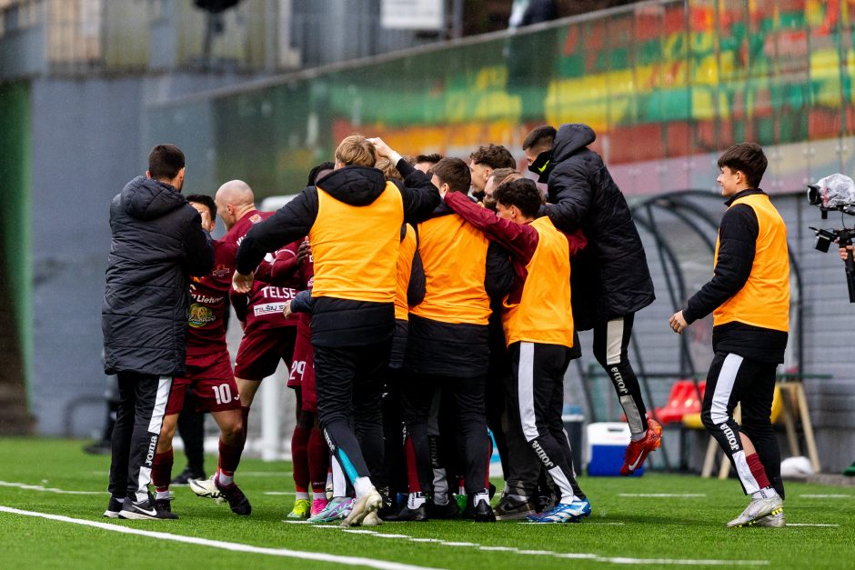 A lygos rungtynės: Vilniaus „Žalgiris“ – Telšių „Džiugas“ (3:1)