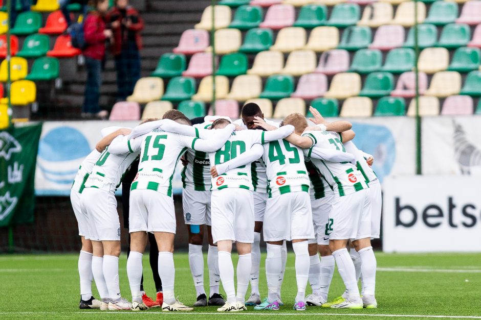 A lygos rungtynės: Vilniaus „Žalgiris“ – Telšių „Džiugas“ (3:1)