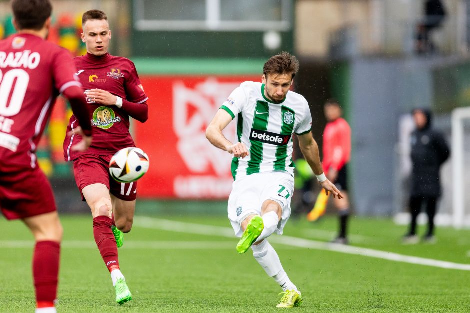 A lygos rungtynės: Vilniaus „Žalgiris“ – Telšių „Džiugas“ (3:1)