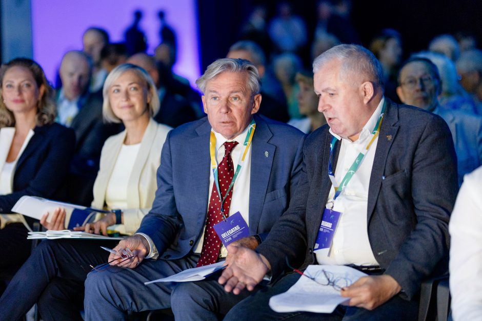 G. Landsbergis konservatorių suvažiavime: lunatizmo eroje išaušo Chamo era