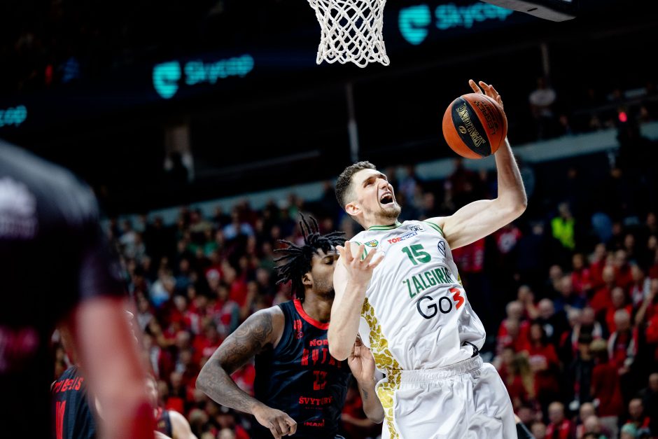 „Betsafe-LKL“ rungtynės: Vilniaus „Rytas“ – Kauno „Žalgiris“