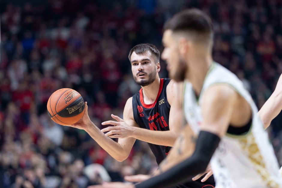 „Betsafe-LKL“ rungtynės: Vilniaus „Rytas“ – Kauno „Žalgiris“