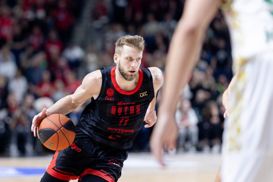 „Betsafe-LKL“ rungtynės: Vilniaus „Rytas“ – Kauno „Žalgiris“