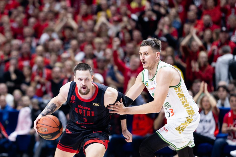 „Betsafe-LKL“ rungtynės: Vilniaus „Rytas“ – Kauno „Žalgiris“