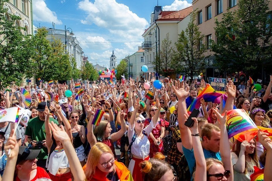 Jau ruošiasi vasarą sostinėje vyksiančiam LGBT festivaliui: įvairovę švęs penkias dienas