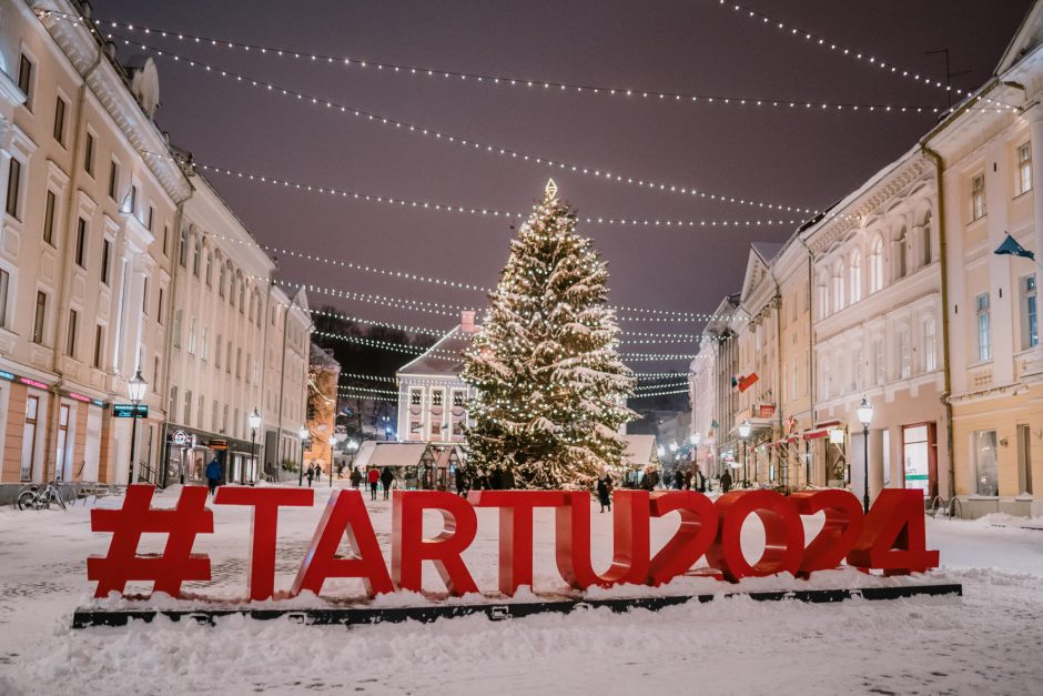 Europos dėmesys kitąmet – į Tartu: viliasi sulaukti ir nemažai kauniečių (tiesiai iš Estijos)