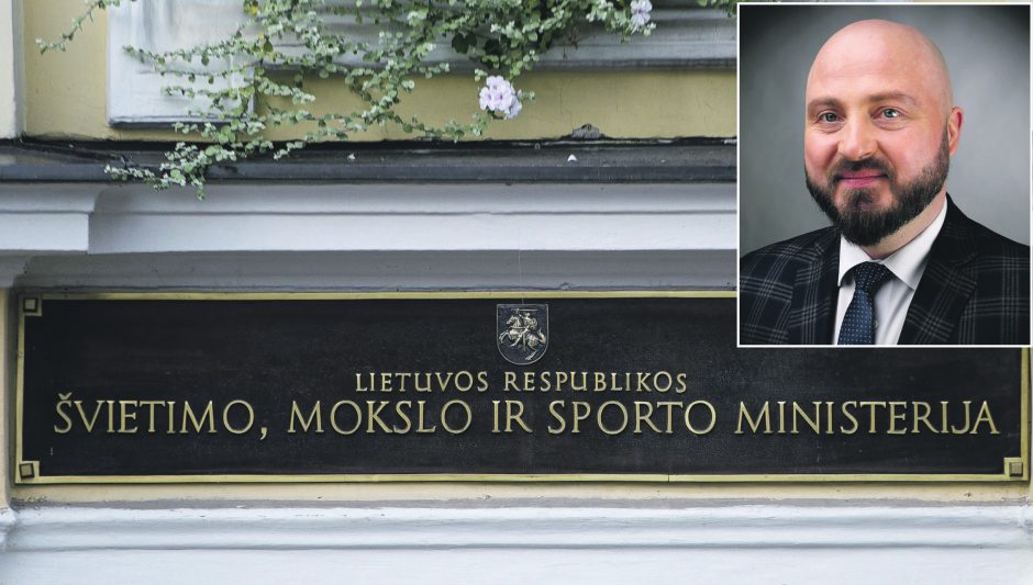 Įtartina ramybė po ministerijos sparneliu