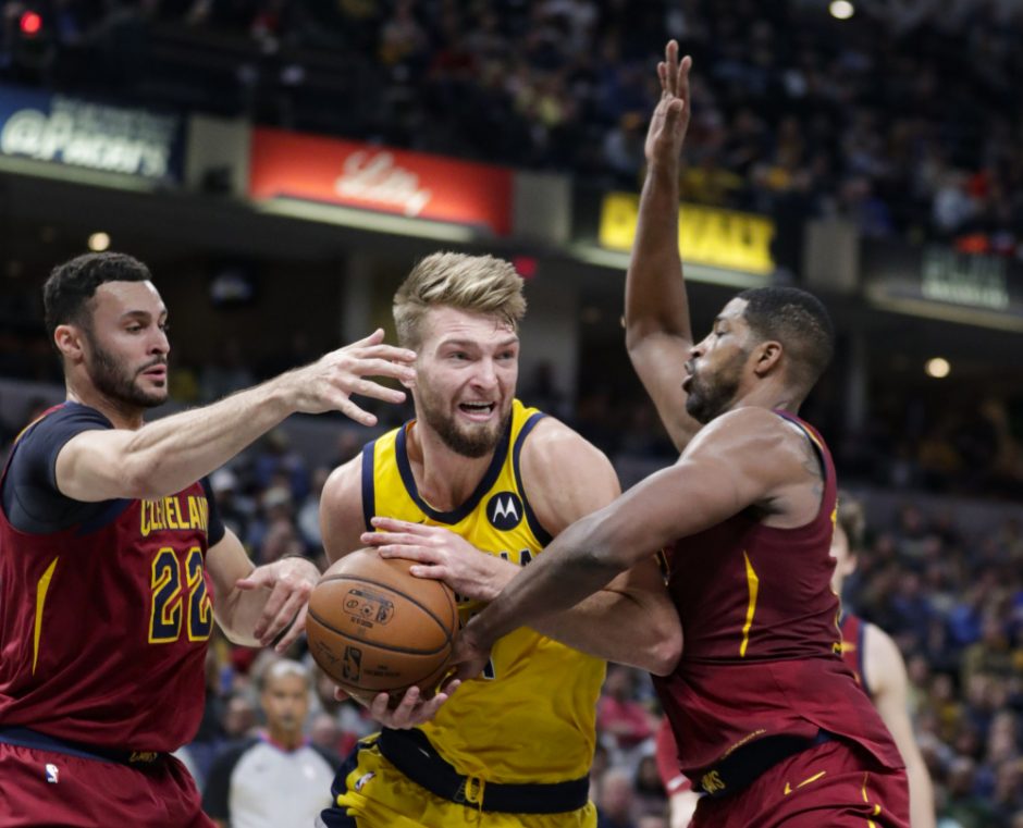 Rekordą pagerinęs D. Sabonis atvedė „Pacers“ į antrąją pergalę iš eilės