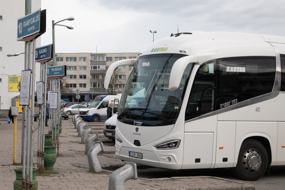 Kelių transporto kodekso pataisos: keistųsi maršrutų sudarymo tvarka