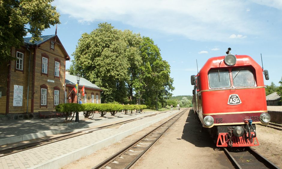 Skelbiamas pakartotinis „Aukštaitijos siaurojo geležinkelio“ vadovo konkursas 