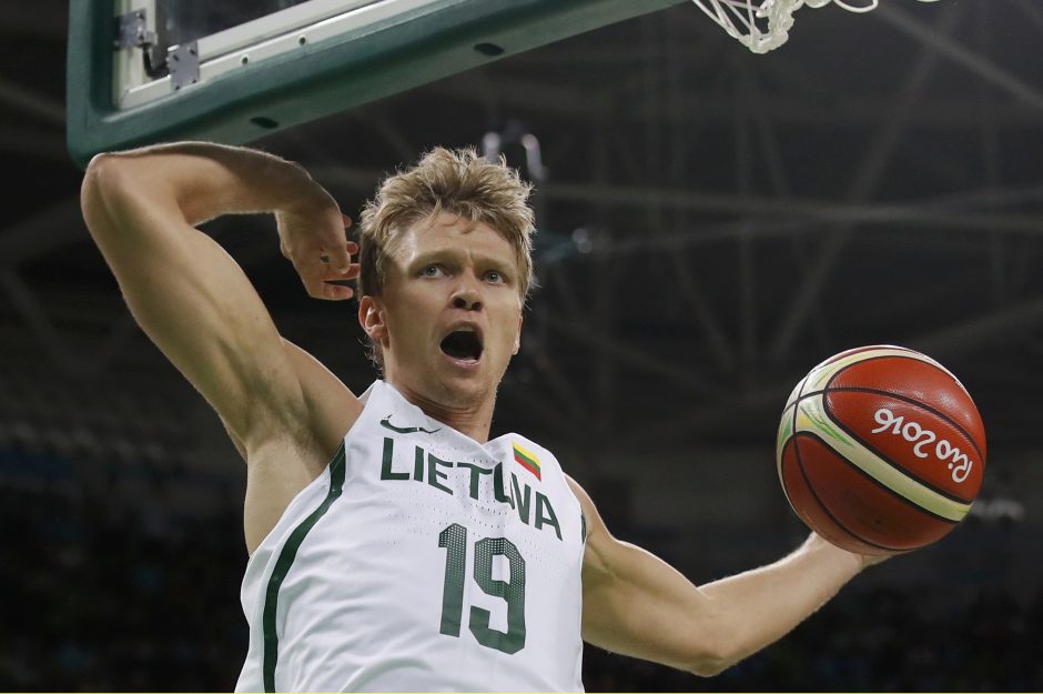 M. Kuzminskas: žaidimas prieš Carmelo yra neįkainojama patirtis