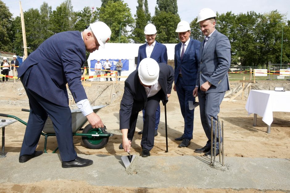 Klaipėda turės naują Futbolo mokyklą