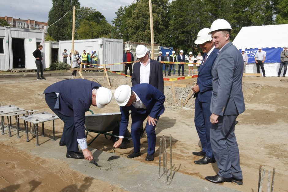 Klaipėda turės naują Futbolo mokyklą