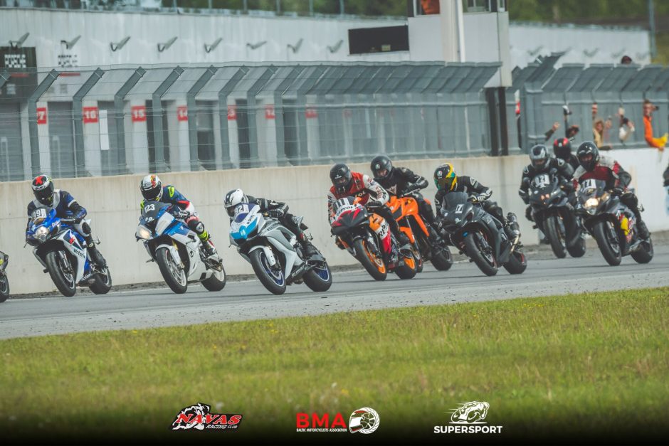 BMA motociklų čempionatas grįžta į Kauną