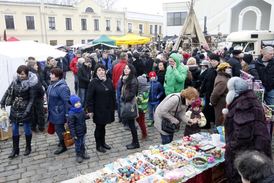 Kaziuko mugėje uostamiestyje – tarptautiniai akcentai