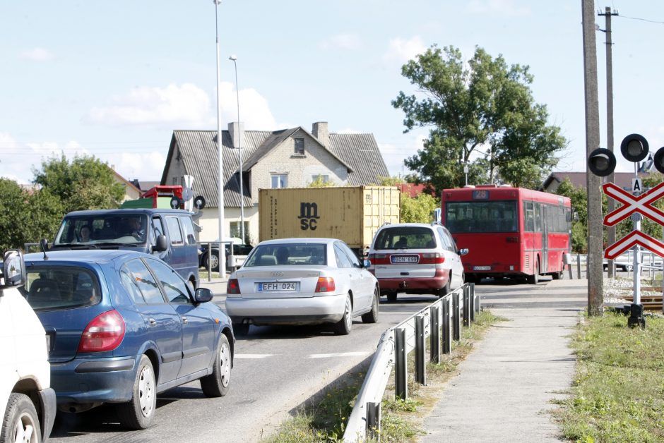 Ties Rimkų pervaža taps saugiau