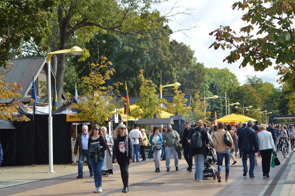 Palanga rudenį neužmiega – laukia gausybė renginių