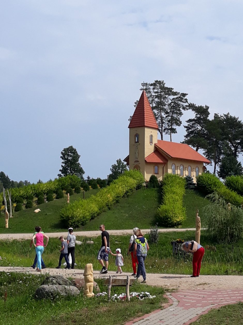 Kaimyninė Latgala: karalių, dievų ir kipšų žemė