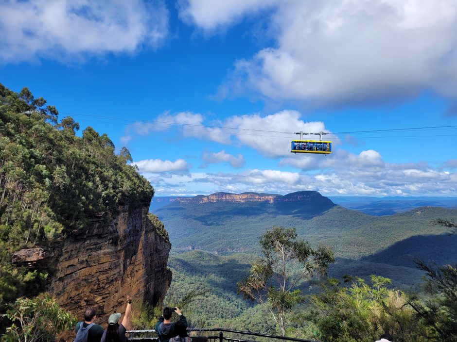 Australija ir Singapūras lietuviams pasirodė kaip kitas pasaulis