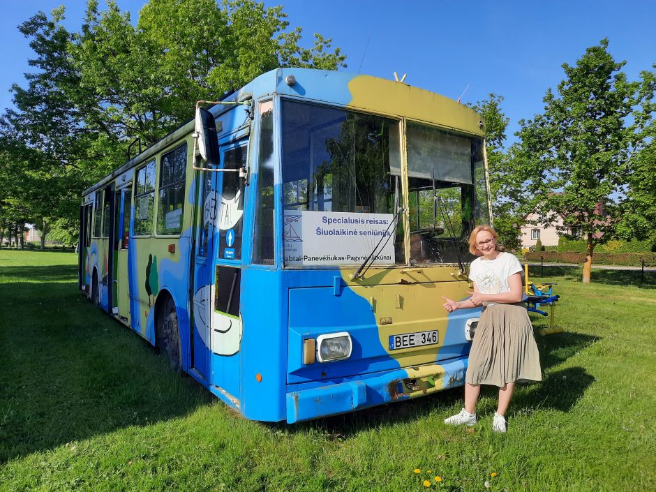 Vaikų knygų kūrėja: smalsumas nugalėjo