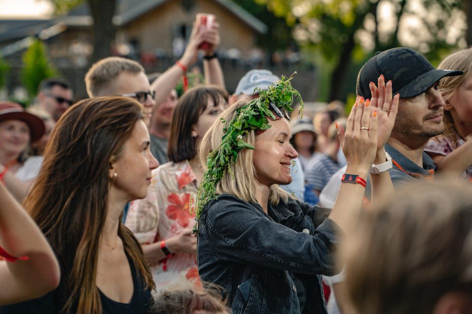 „Farm on Fire“ liepsnos tokio dydžio laužai, kad juos vilniečiai galės stebėti nuo aukštesnio kalno