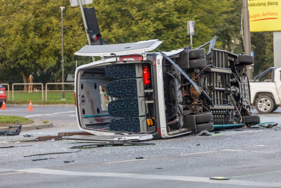 Viena didžiausių avarijų Kaune: byla perduota teismui