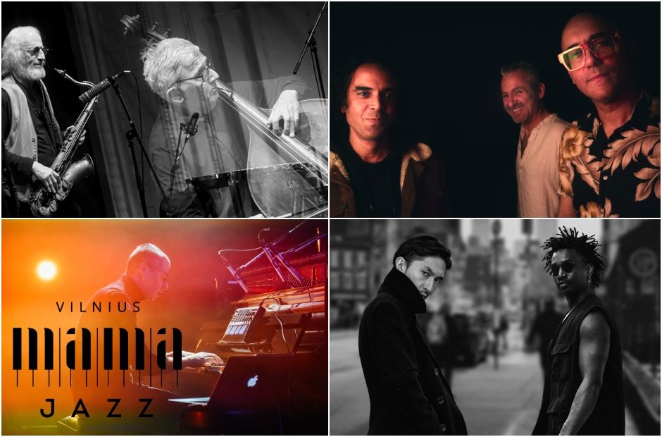 Prasideda festivalis „Vilnius Mama Jazz“