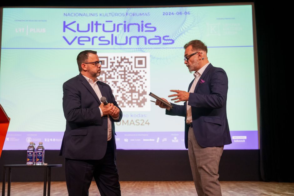 Nacionaliniame kultūros forume aštriai diskutuota apie kultūros ir verslo sinergiją regionuose