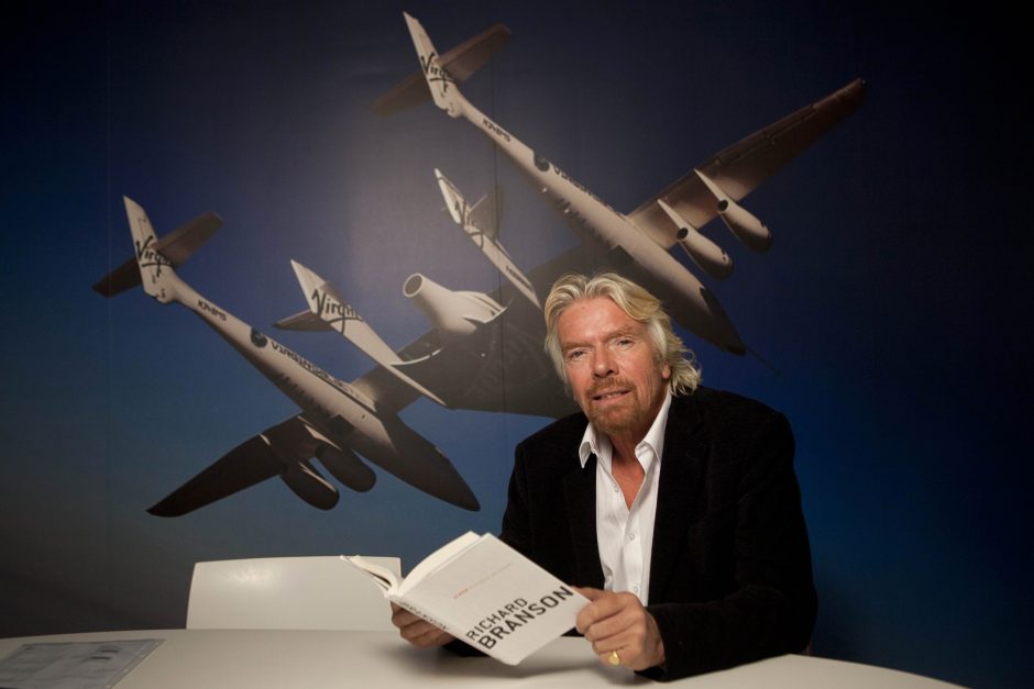 Per bandomąjį skrydį sudužo „Virgin Galactic“ erdvėlaivis