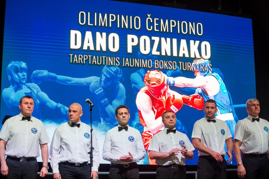 D. Pozniako turnyro čempionas – ir olimpinio prizininko E. Petrausko brolis