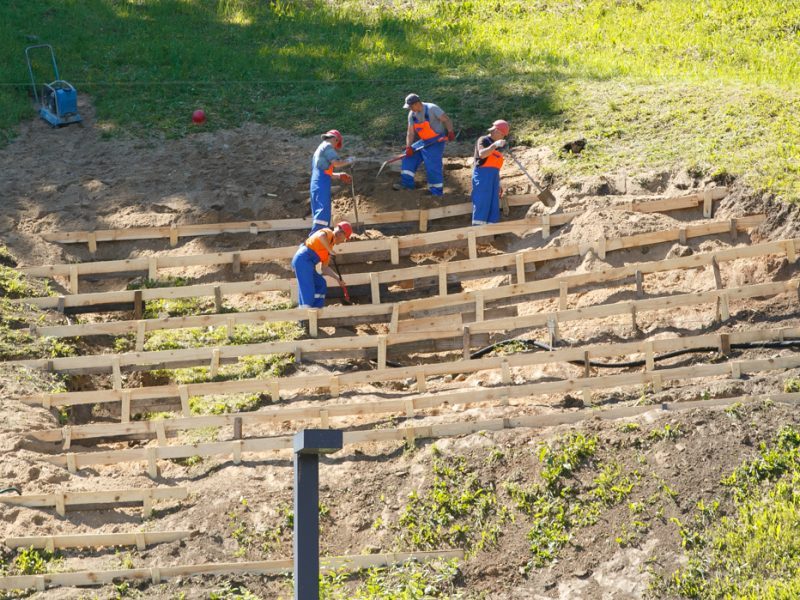 Sutvarkyti šlaitą kainuos 10 tūkst. eurų?